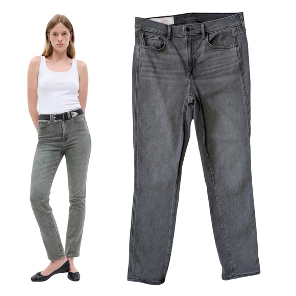 Gap Jeans-Vintage Slim Mid Rise-Tall Length Size 31/12 - Picture 1 of 12
